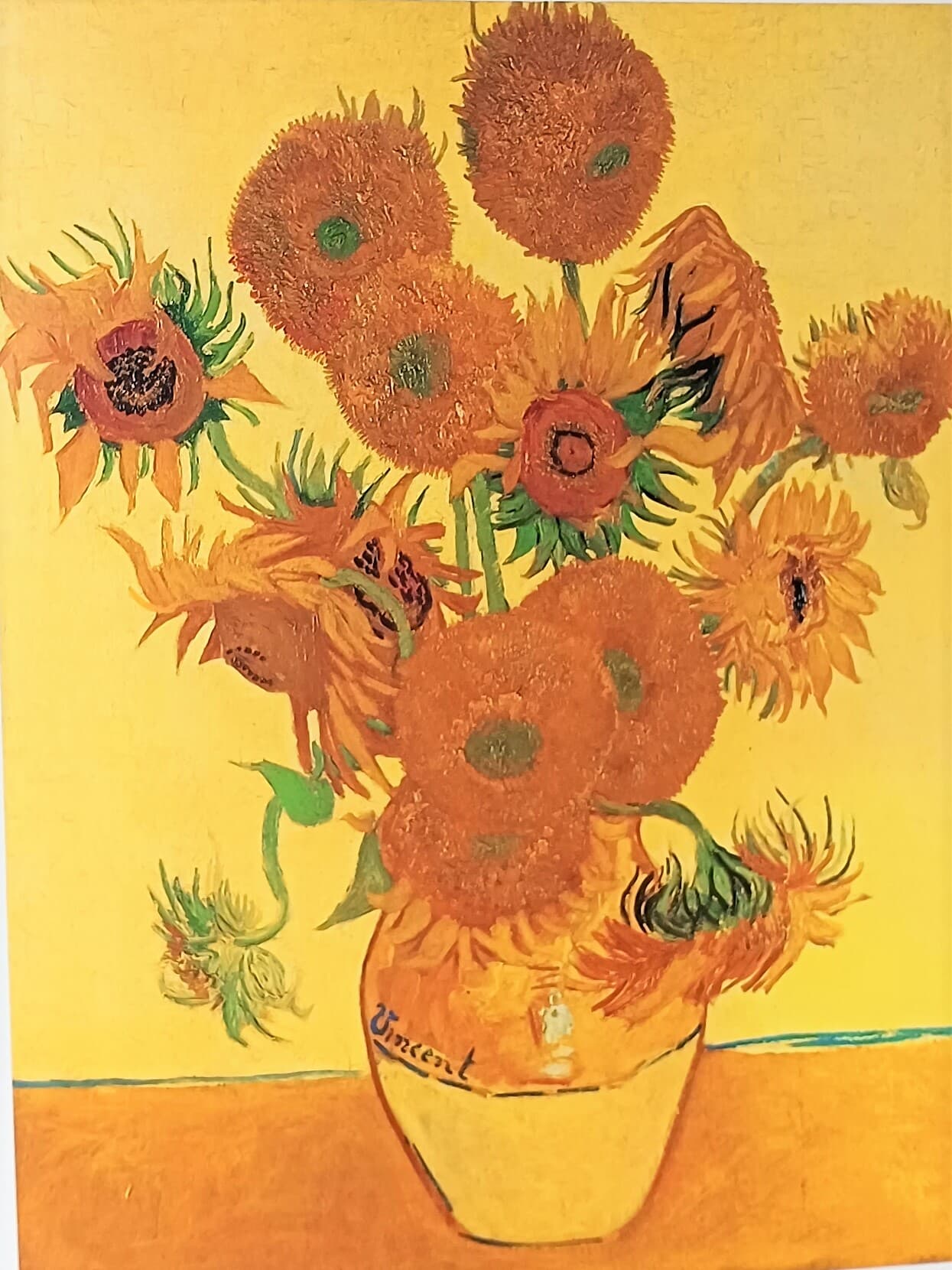 반 고호(Van Gogh-일본판) -고호 영혼의 일기-컬러아주 선명함-270/305/35, 314쪽(크고두꺼움)-아래설명참조-