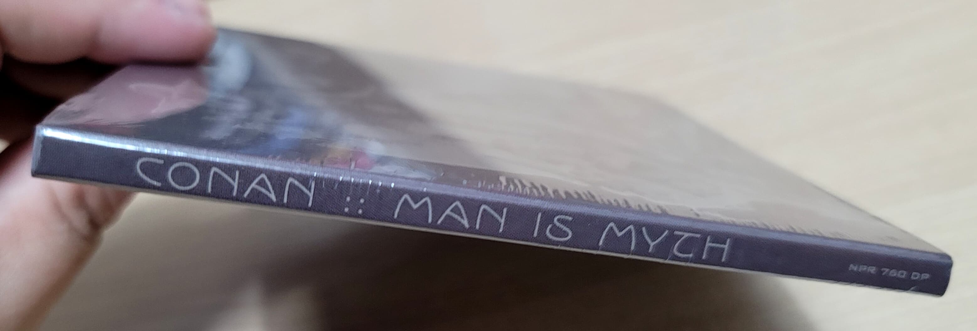 (미개봉 수입반) CONAN - Man Is Myth - Early Demos