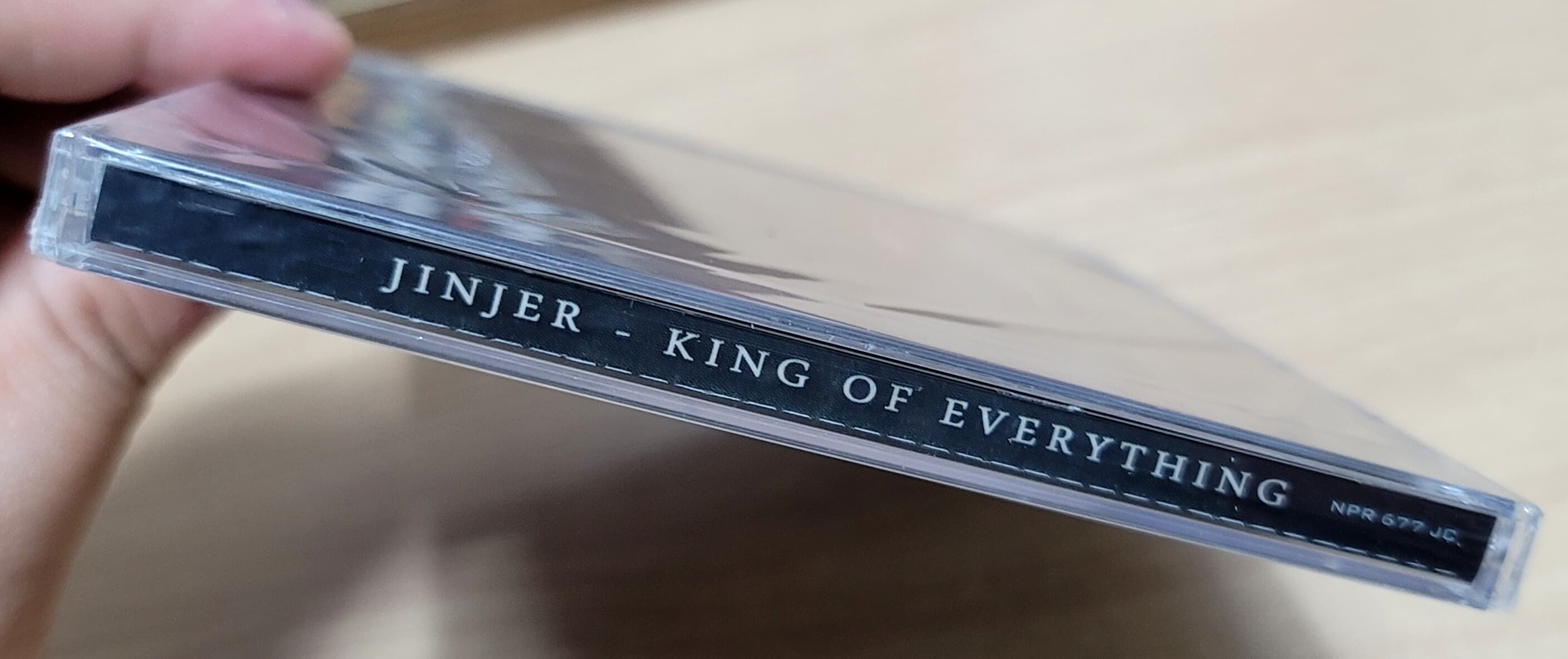 (미개봉 수입반) JINJER - King Of Everything