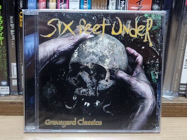 (미개봉 수입반) SIX FEET UNDER - Graveyard Classics