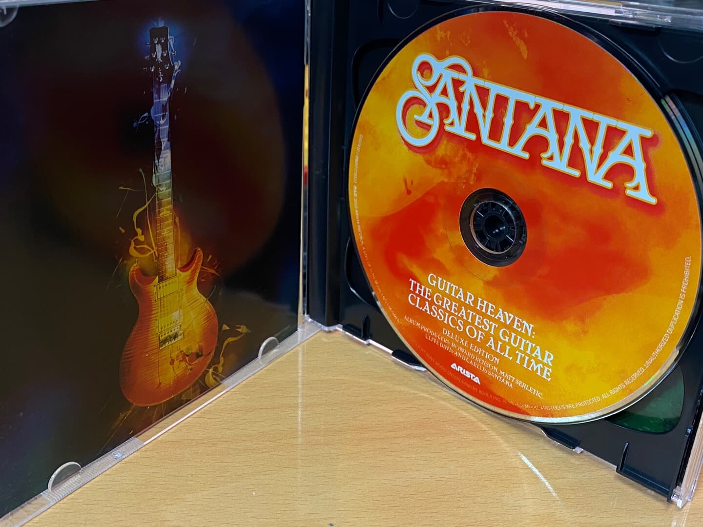 산타나 - Santana - Guitar Heaven The Greatest Guitar Classics Of All Time 2Cds [1CD+1DVD]