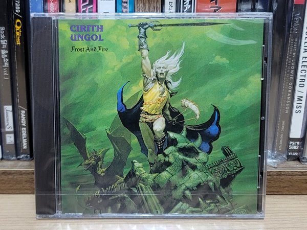 (미개봉 수입반) Cirith Ungol - Frost and Fire