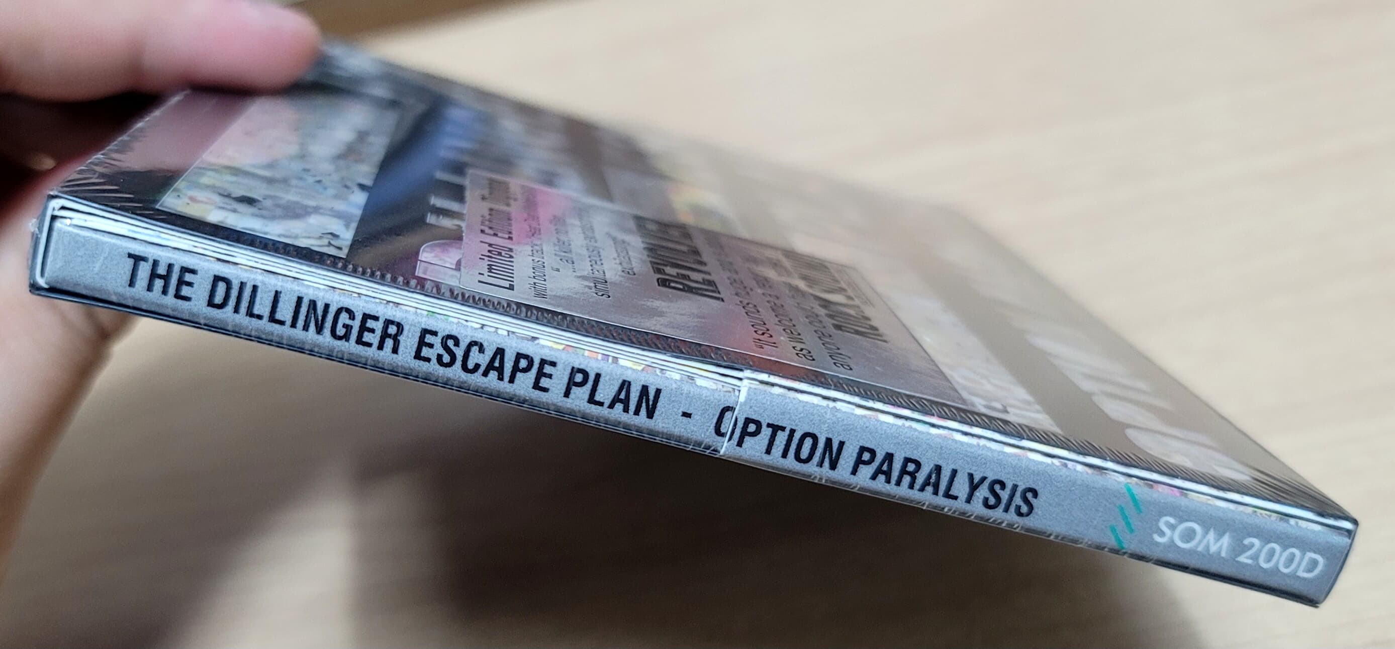 (미개봉 수입 한정반) The Dillinger Escape Plan - Option Paralysis
