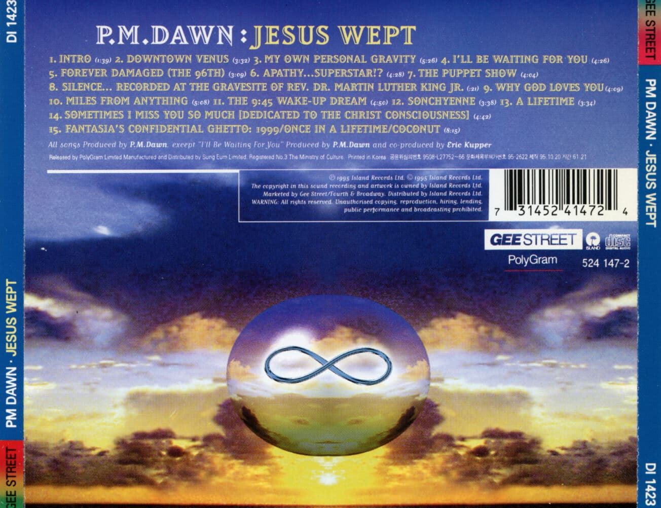 피엠 다운 (PM Dawn) - Jesus Wept 