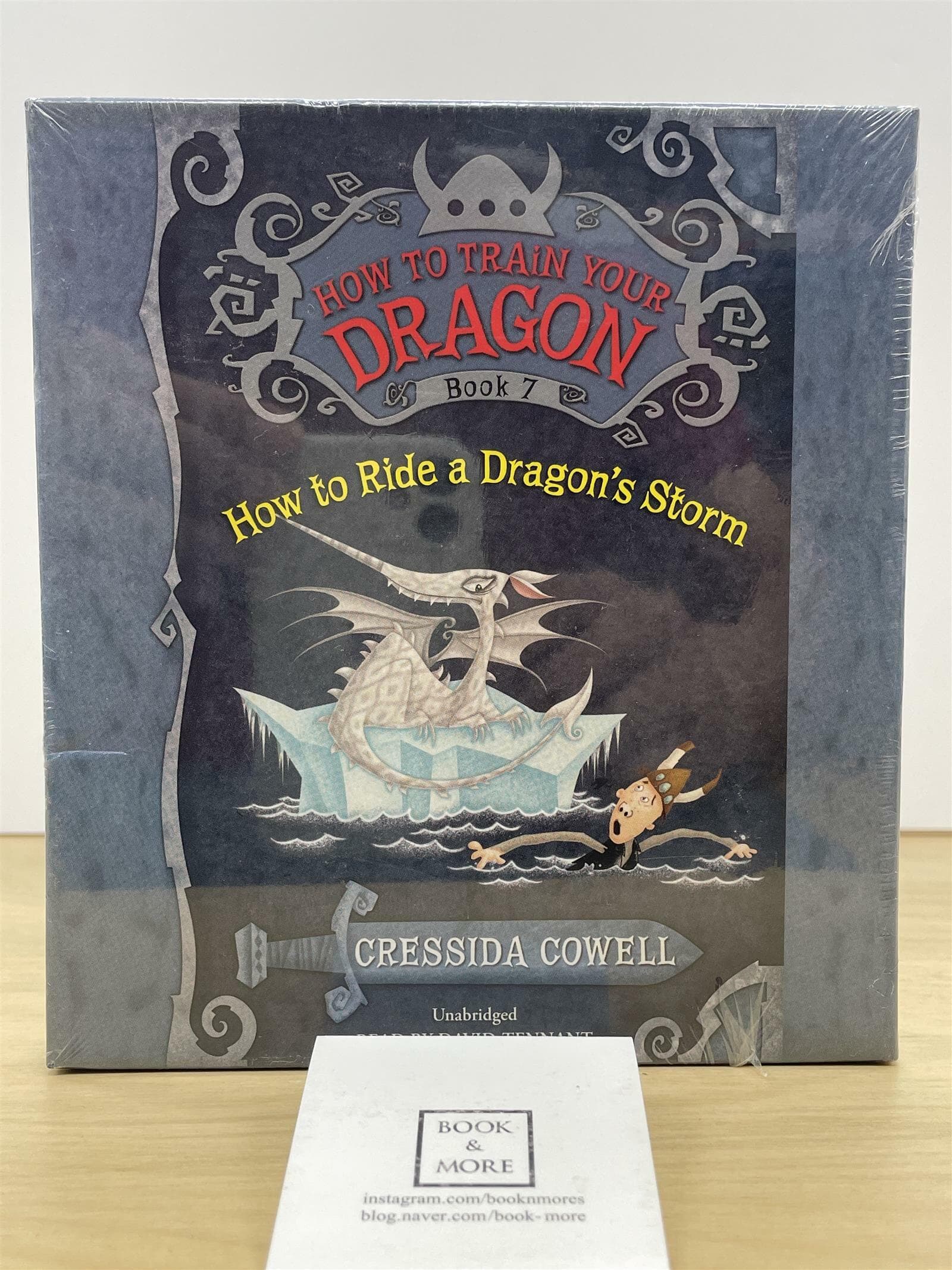 How to Ride a Dragon‘s Storm [CD만]