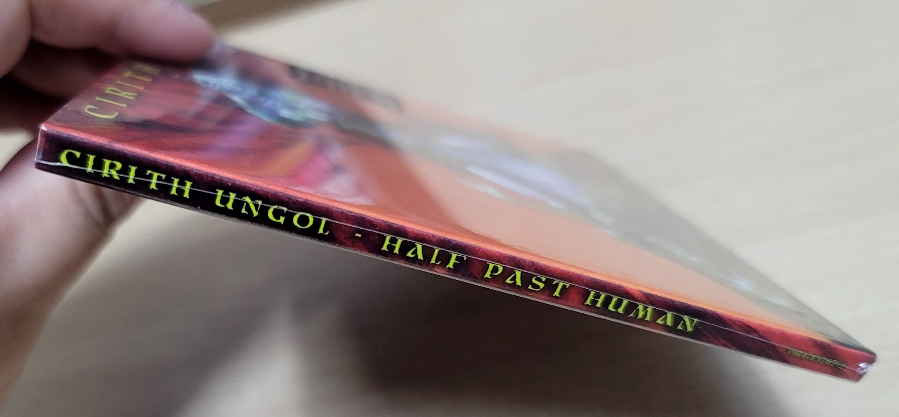 (미개봉 수입반) Cirith Ungol - Half Past Human