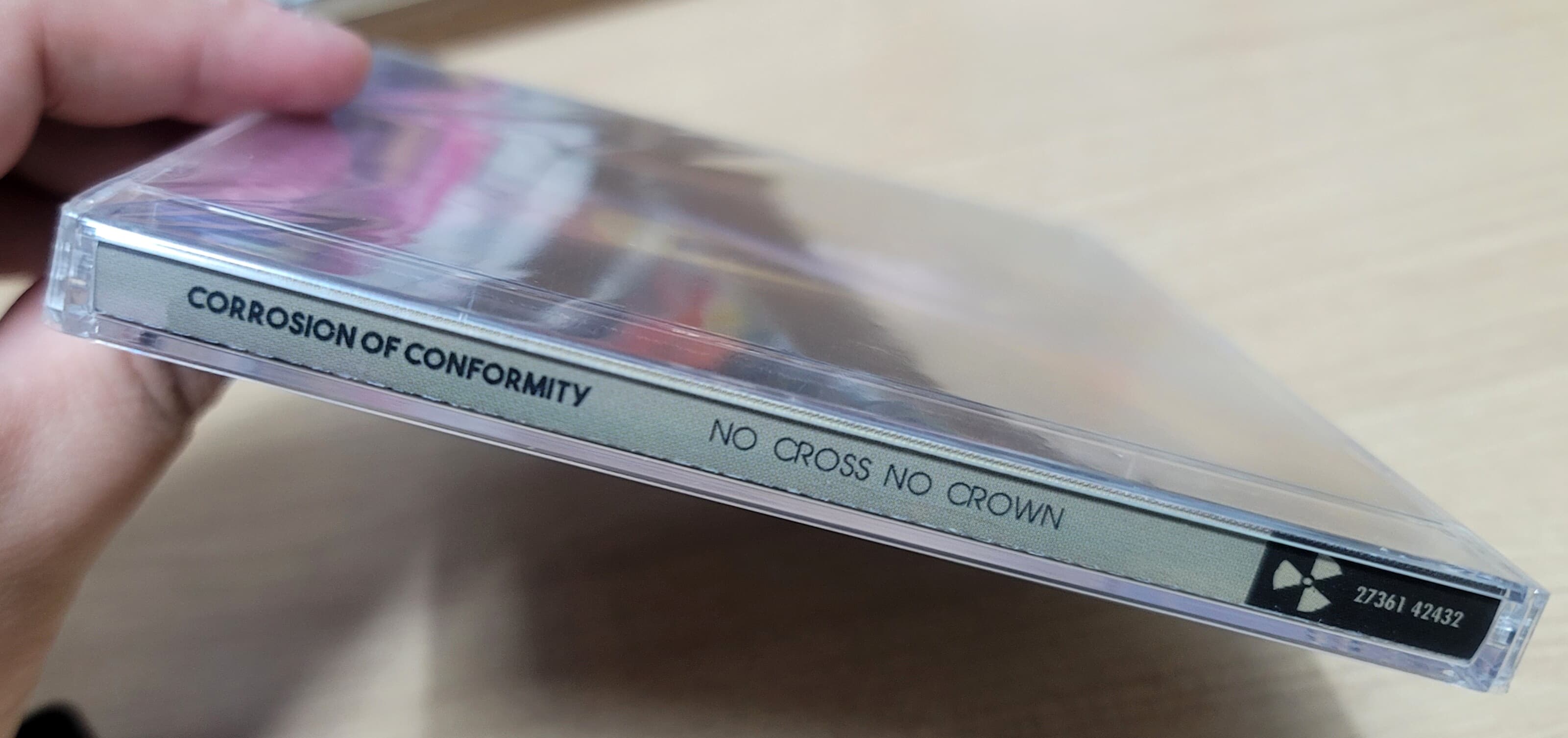 (미개봉 수입반) Corrosion Of Conformity - No Cross No Crown