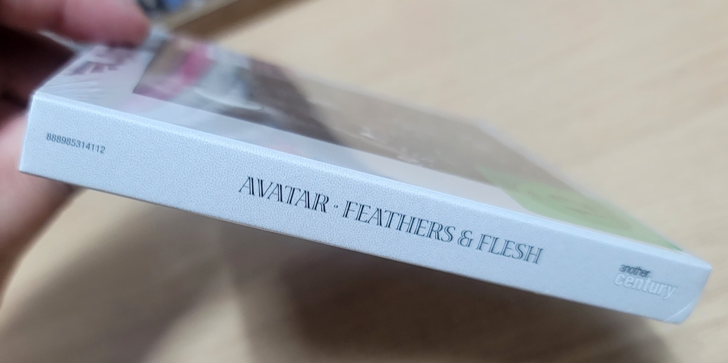 (미개봉 CD+DVD 수입 한정반) Avatar - Feathers & Flesh