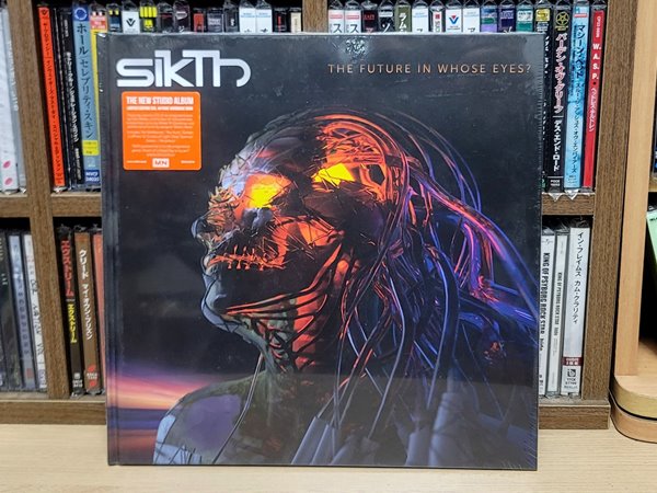 (미개봉 3CD 수입 빅사이즈 한정반) SIKTH - THE FUTURE IN WHOSE EYES