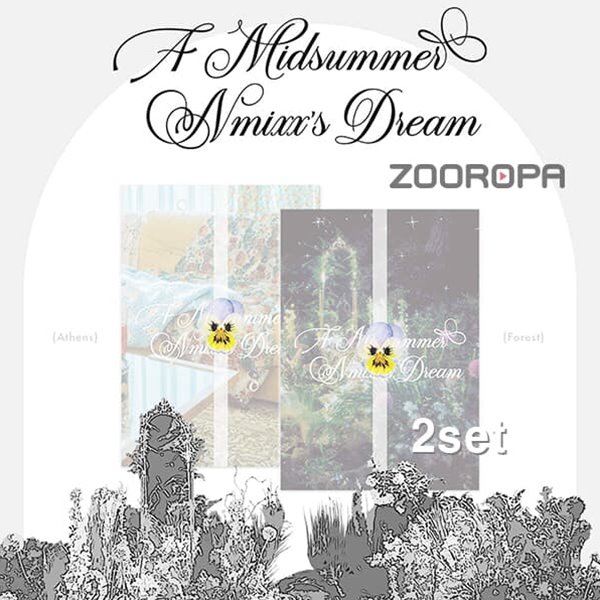 [미개봉/2종세트] NMIXX 엔믹스 A Midsummer NMIXX’s Dream 싱글앨범 3집