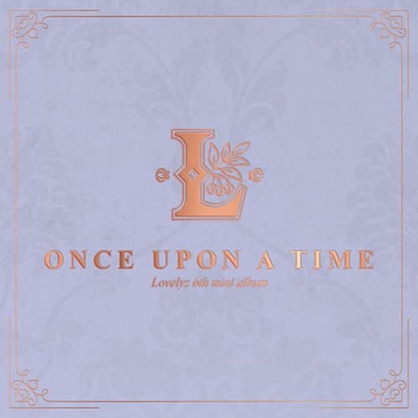 [미개봉] 러블리즈 (Lovelyz) / Once Upon A Time (6th Mini Album) (단체 Ver)