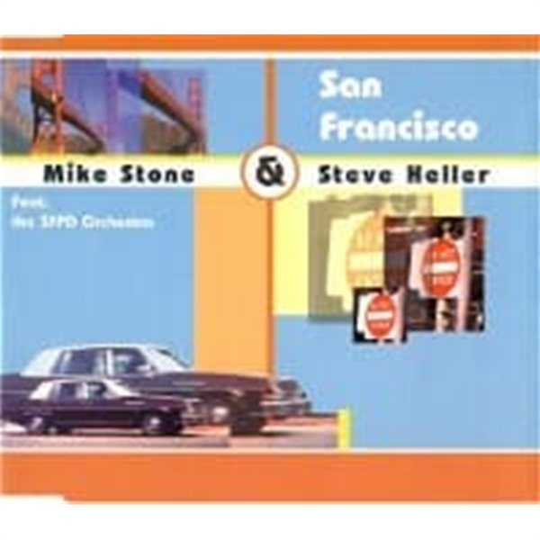 Mike Stone &amp; Steve Heller Feat. The SFPD Orchestra / San Francisco (수입/Single)