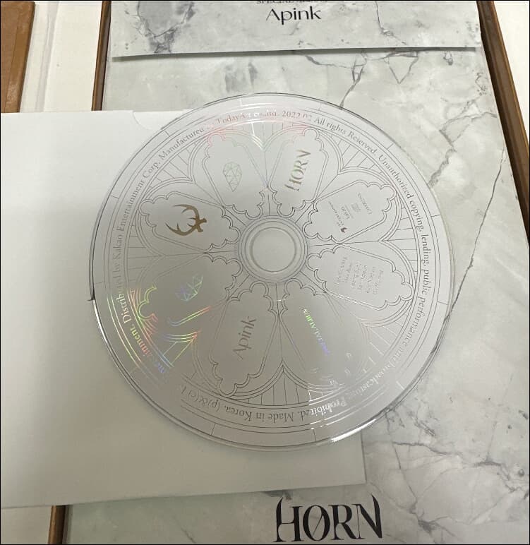 에이핑크 (Apink) - Special Album HORN [White Ver.]