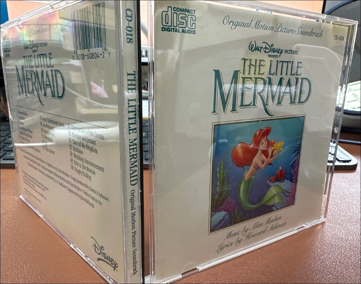 The Little Mermaid(인어공주) - Walt Disney Pictures : OST (US발매)