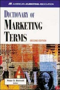 Dictionary of Marketing Terms [양장/1995 제2판]