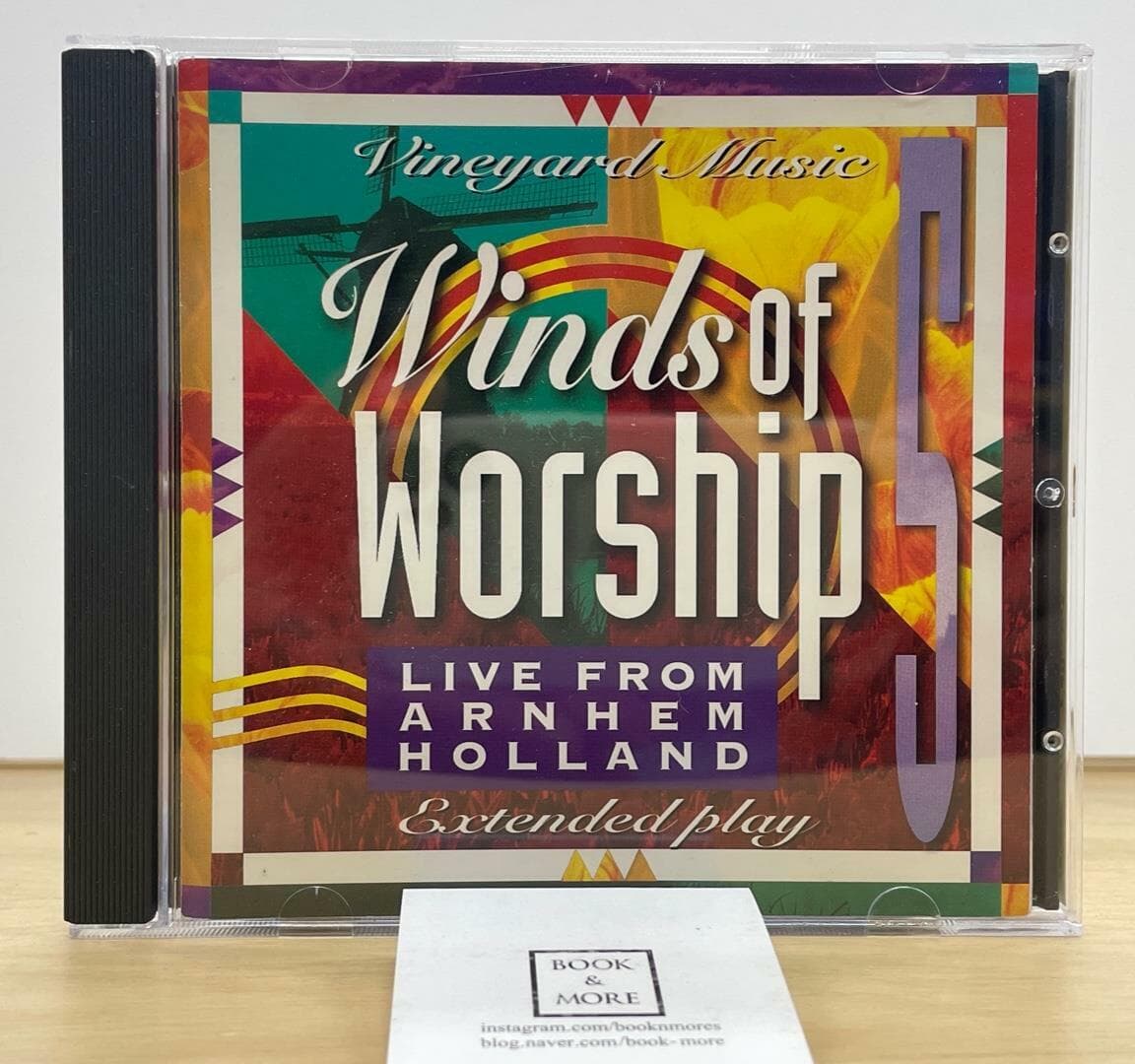 (수입CD) Winds of Worship / Live From Arnhem Holland / Vineyard Music / 상태 : 상(설명과 사진 참고)