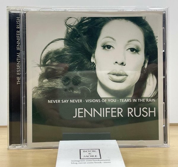 (수입CD) JENNIFER RUSH - ESSENTIAL / EMI / 상태 : 최상 (설명과 사진 참고)