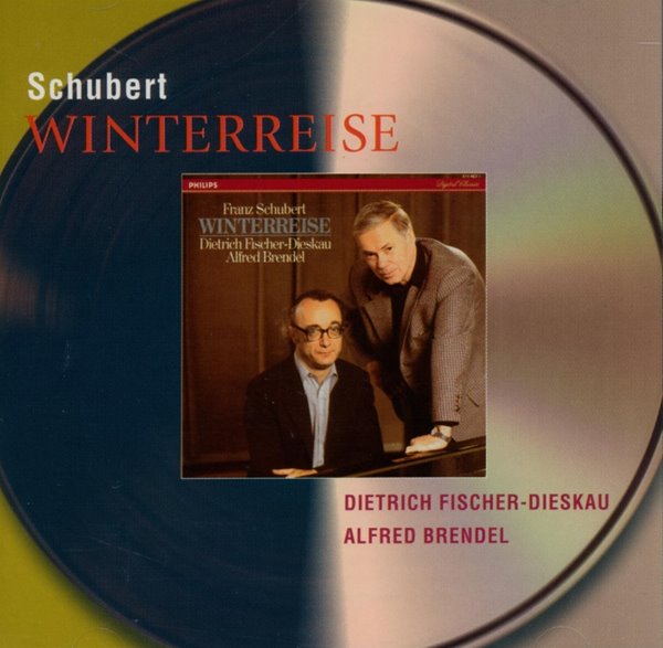 Schubert : Winterreise  (겨울 나그네) - 피셔 디스카우 (Dietrich Fischer-Dieskau)(2001년 독일발매)