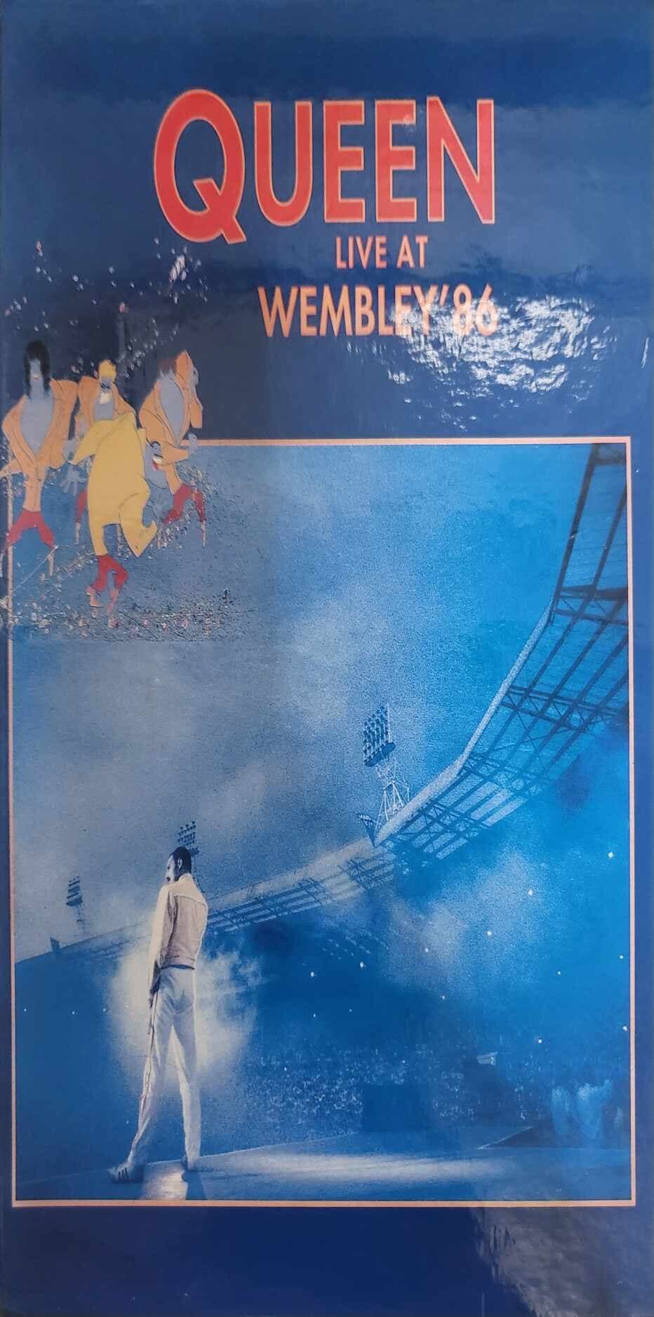 (카세트 테이프) Queen (퀸) - Live At Wembley '86