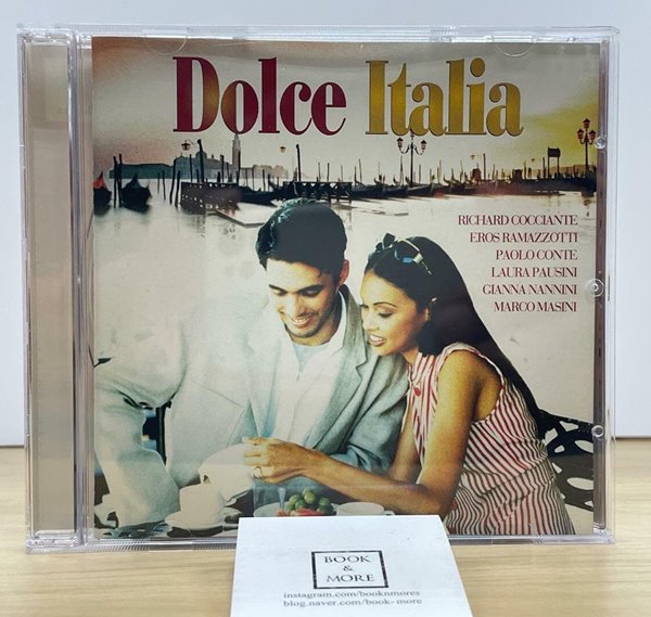(수입CD) Dolce Italia / RCA / 상태 : 상 (설명과 사진 참고)