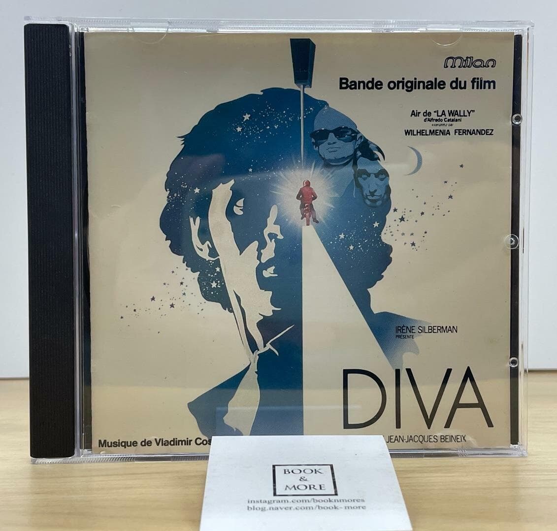 (수입CD) Diva (Bande Originale Du Film) / milan / 상태 : 상 (설명과 사진 참고)