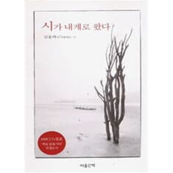 시가 내게로 왔다 [상태양호]