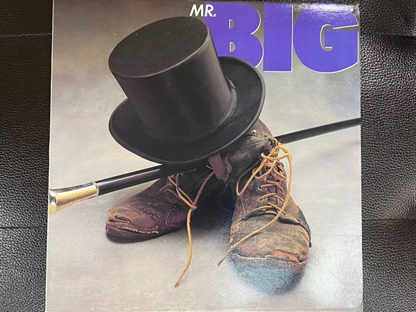 [LP] 미스터 빅 - Mr. Big - Addicted To That Rush LP [wea 오아시스-라이센스반]