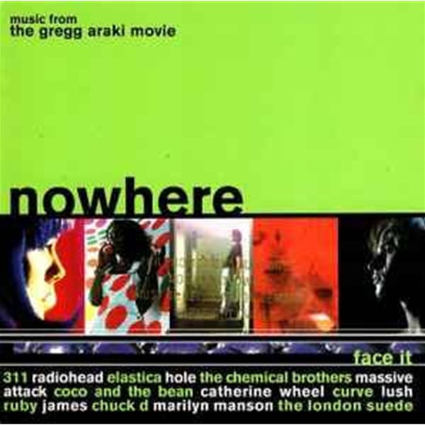 Nowhere (노웨어): Music From Araki Movie - O.S.T [국내제작반]