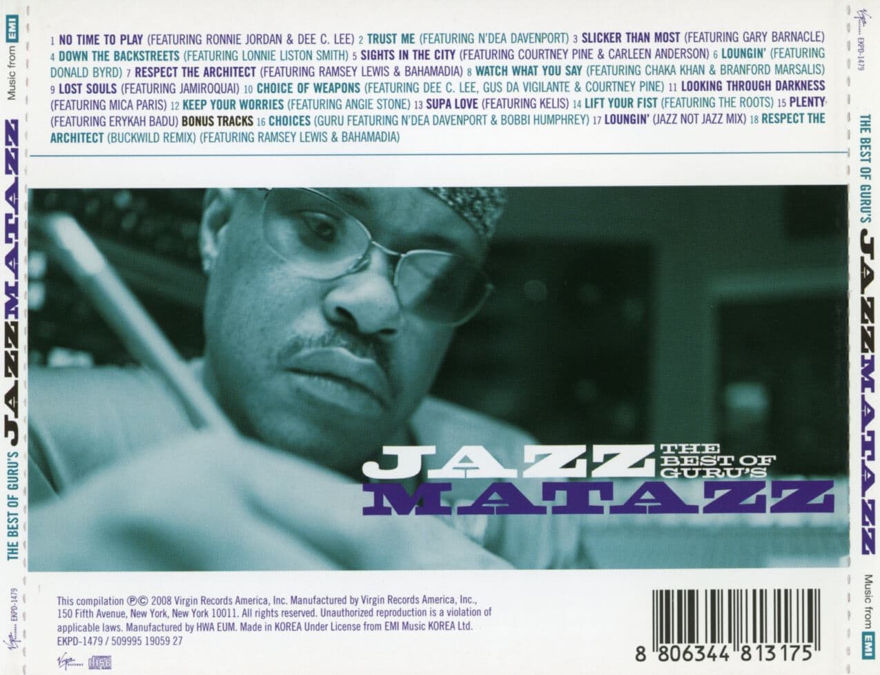 구루 - Guru - The Best Of Guru's Jazzmatazz