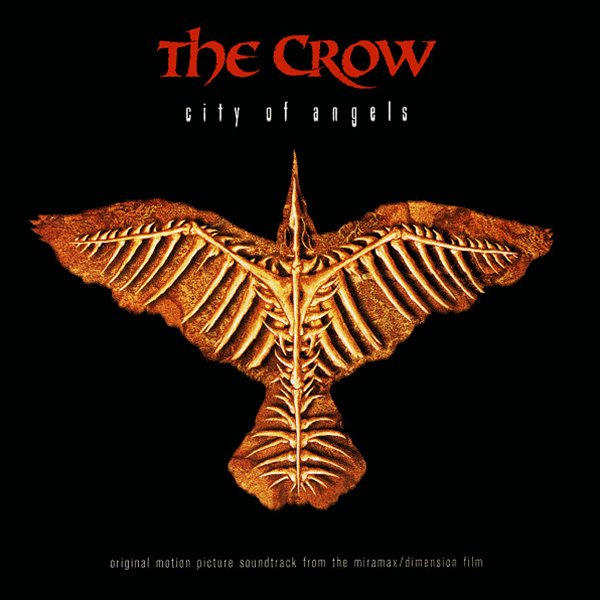 The Crow: City Of Angels (크로우 II: 천사의 도시) - O.S.T [1996년 POLYGRAM 국내발매반]