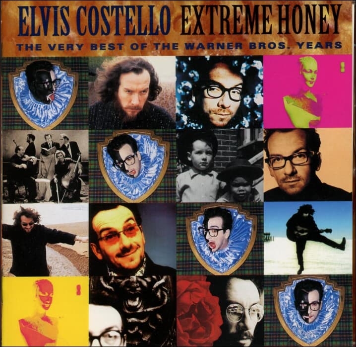 엘비스 코스텔로 (Elvis Costello) - Extreme Honey: The Very Best Of The Warner Bros. Years(일본발매)