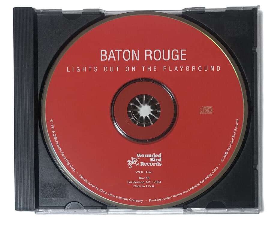 [수입CD] BATON ROUGE - Lights Out On The Playground (US Press WOU 1661)