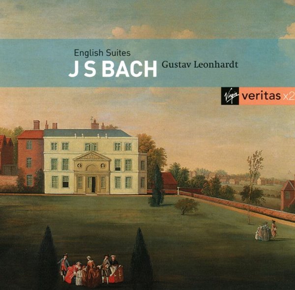 구스타브 레온하르트 - Gustav Leonhardt - Bach English Suites Suites Anglaises BWV.806-811 2Cds [E.U발매]