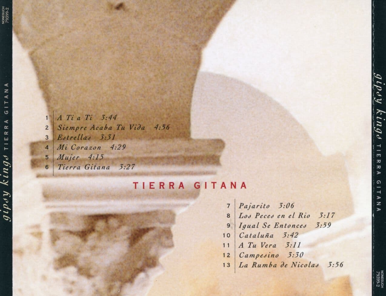 집시 킹스 - Gipsy Kings - Tierra Gitana [U.S발매]
