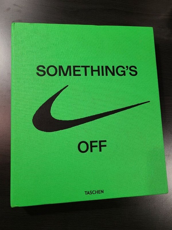 Virgil Abloh. Nike. ICONS