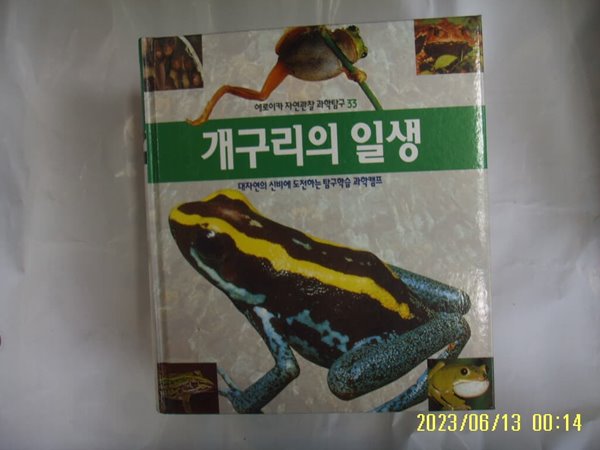 뉴턴코리아 편집부 / 에로이카 자연관찰 과학탐구 33 개구리의 일생 (전52권중,,) -꼭 상세란참조