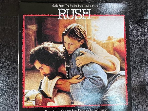 [LP] 러쉬 - Rush OST (Eric Clapton) LP [Warner-라이센스반]