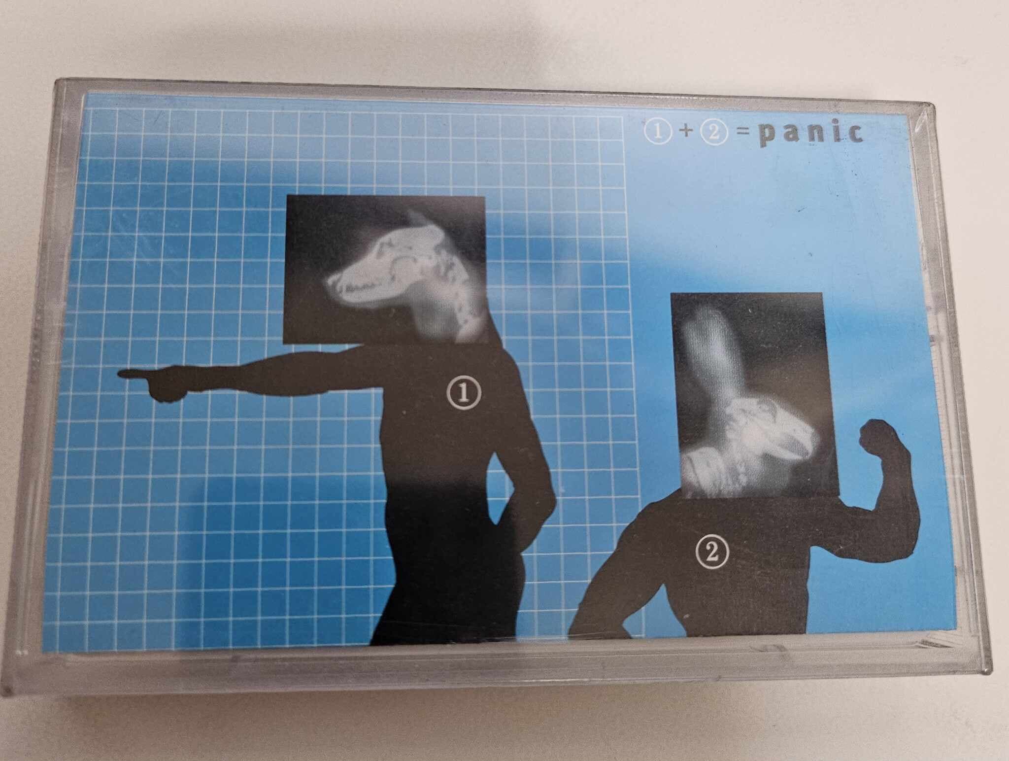 (카세트 테이프) 패닉 (Panic) - The Best of Panic (17곡 수록)