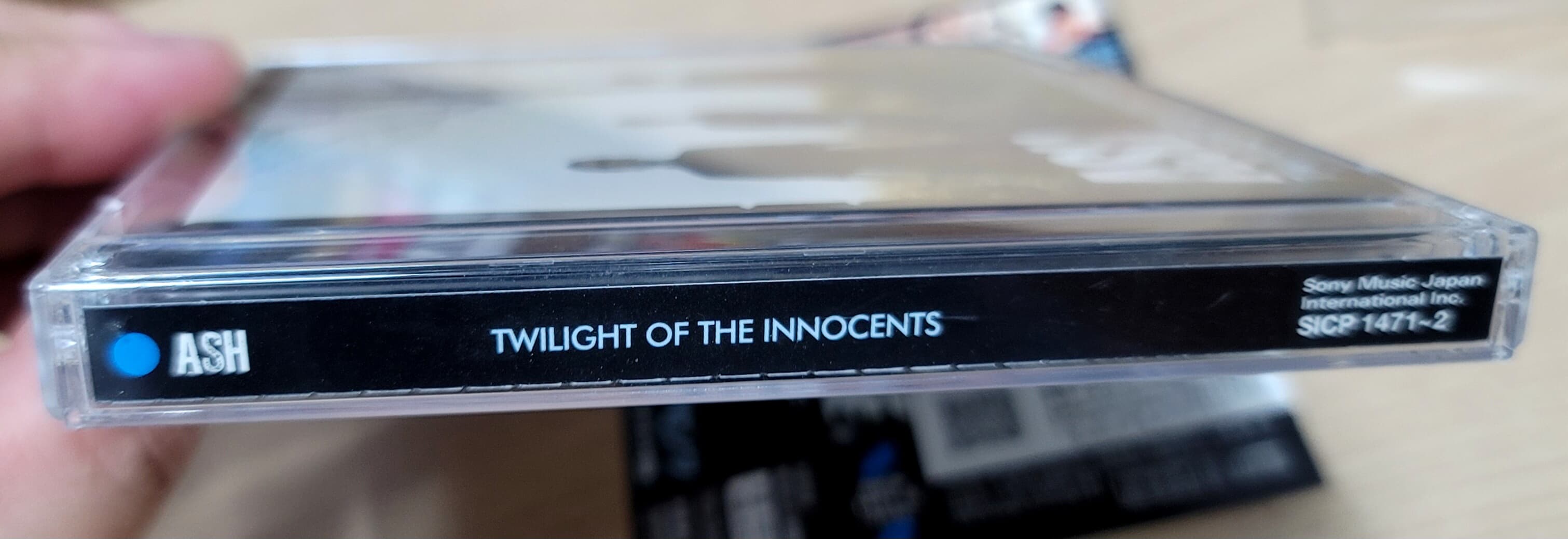 (2CD 일본반) Ash - Twilight Of The Innocents