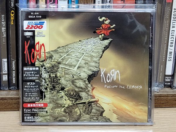 (일본반) Korn - Follow The Leader