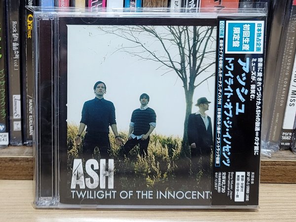 (2CD 일본반) Ash - Twilight Of The Innocents