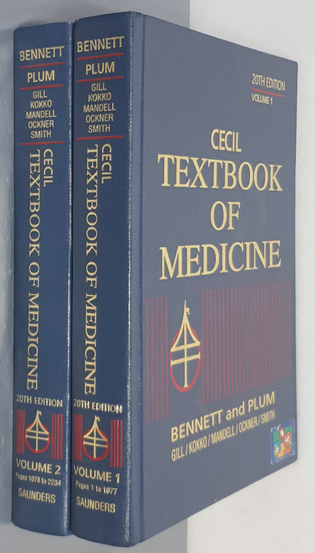 Cecil Textbook of Medicine  20th edition - 전2권 