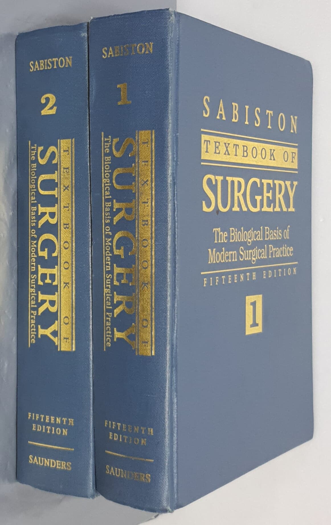 Sabiston Textbook of Surgery: The Biological Basis of Modern Surgical Practice 15 Edition (전2권)