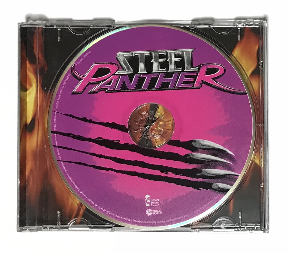 [수입CD] Steel Panther - Feel The Steel