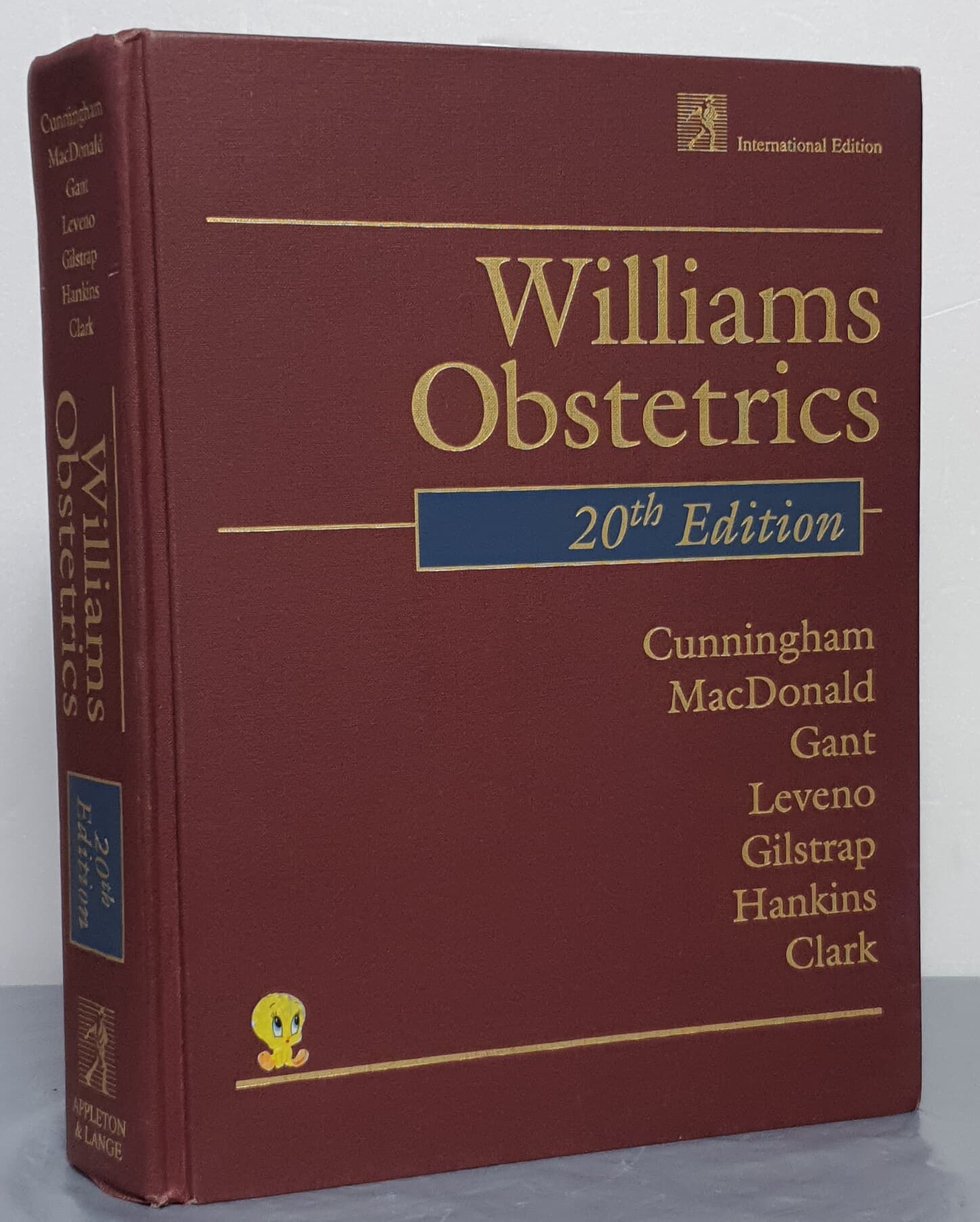 Williams Obstetrics, 20th Edition