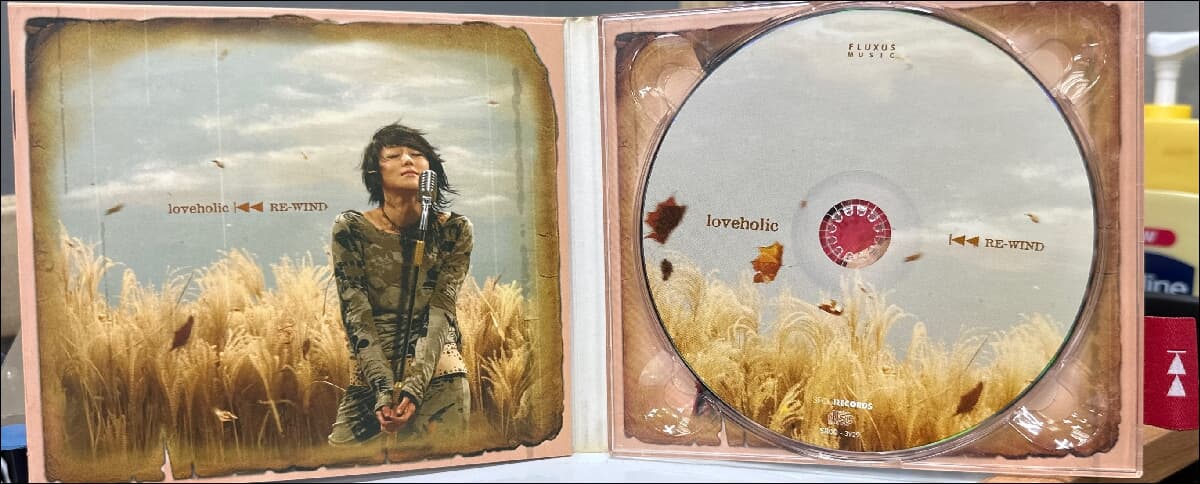 러브홀릭 (Loveholic) - Re-Wind (2006년 플럭서스, 서울음반초반발매)(싸인반)