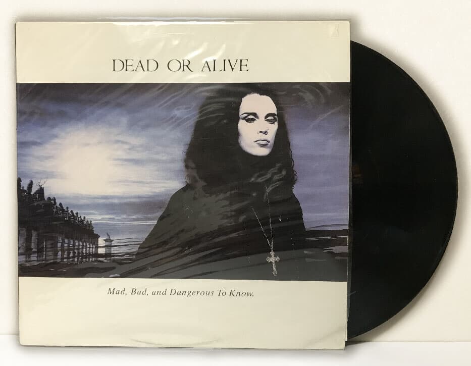 [Synth-pop LP] Dead Or Alive - Mad, Bad, And Dangerous To Know