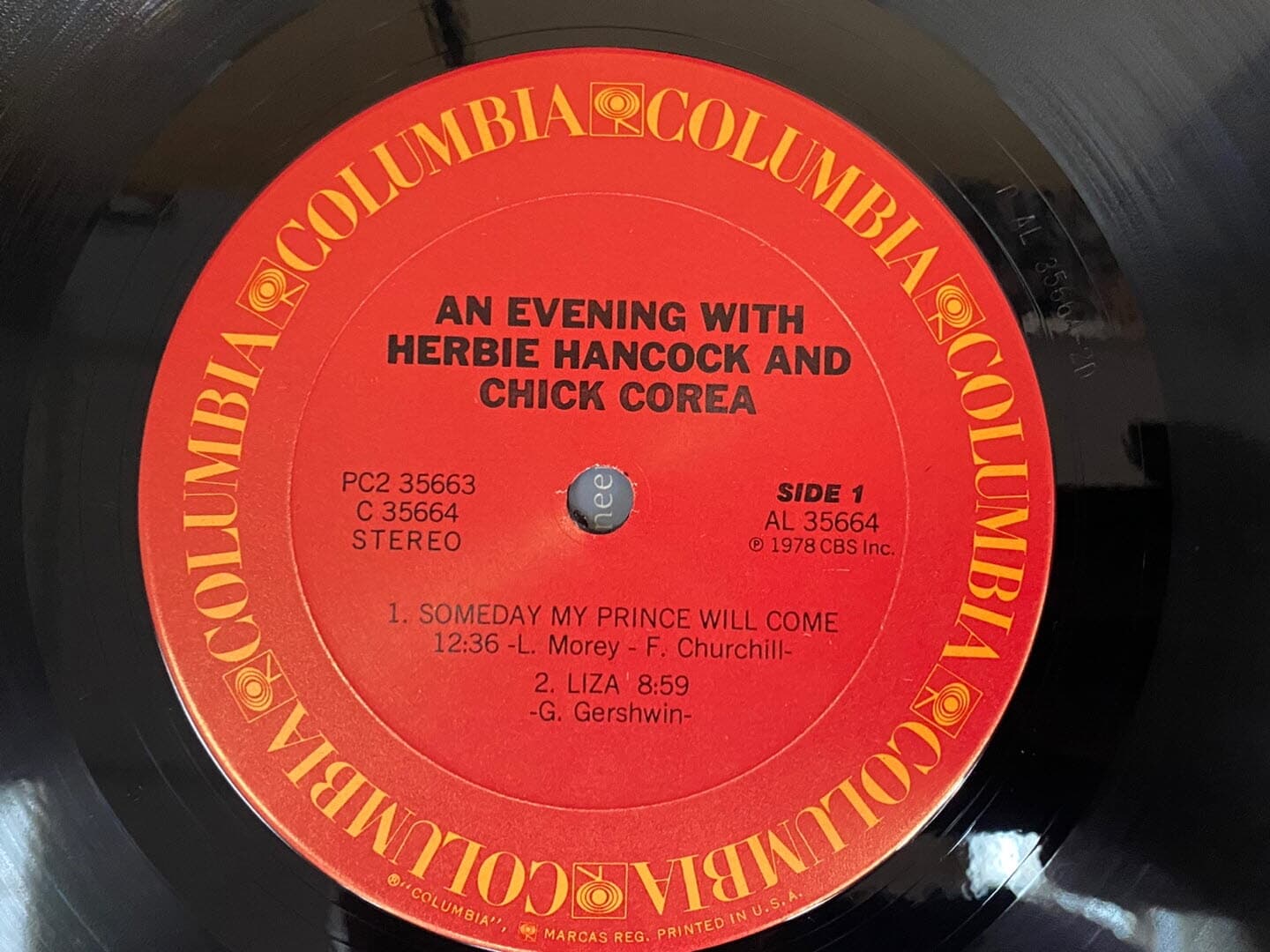 [LP] 허비 행콕,칙 코리아 - An Evening With Herbie Hancock & Chick Corea In Concert 1978 2Lps [U.S반]