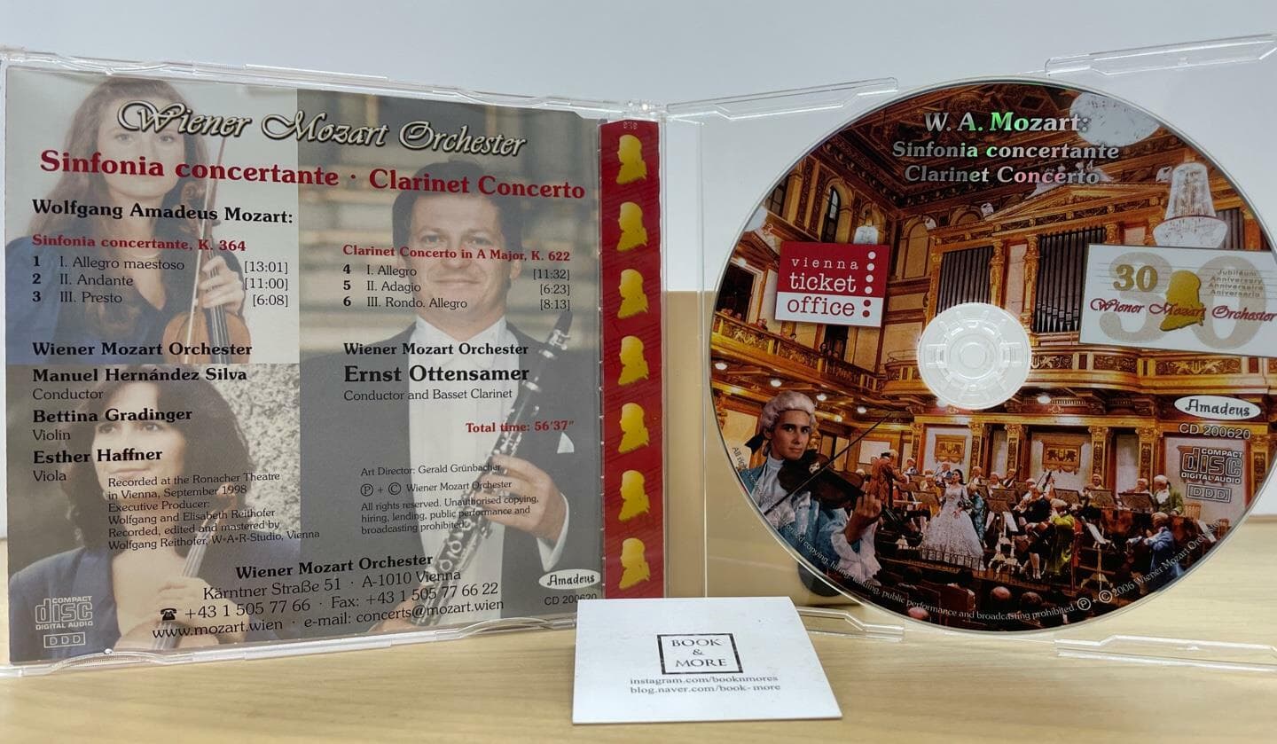 (수입CD) 30 jahre wiener mozart orchester / 상태 : 상 (설명과 사진 참고)