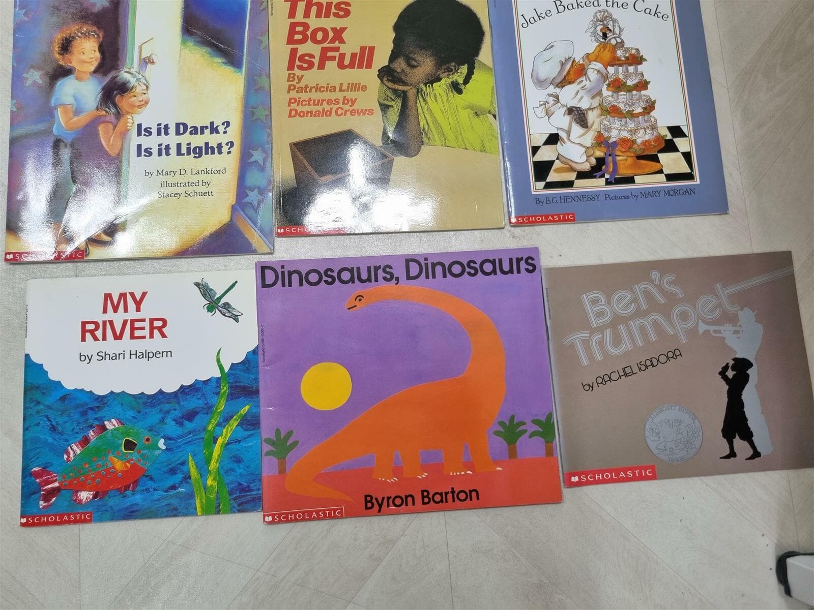 [중고] [Scholastic Us 잠수네 유아영어] Dinosaurs, Dinosaurs 외 총15권 세트 (1단계) -- 상세사진 올림 상급